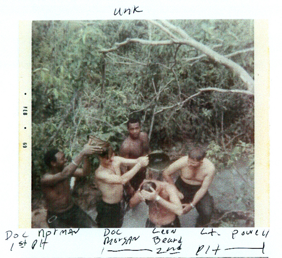 Doc Calvin Norman - Doc Mike Morgan - Unknown - Leon Beard - Lt