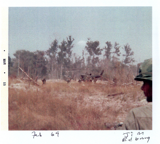 In the Field - Jim Edberg
