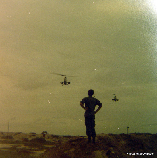 1st Lt Richard Johnson - Jan 1969