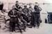 L to R - Joey Busch - Jerry Corey - Rick  Novak - Steve Rich - Frank Jantorno - Unknown - Fred Nachshen in back