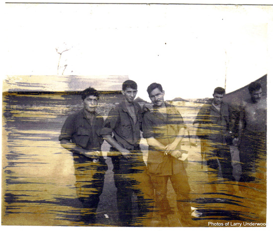 Clifford Frank - Larry Underwood - Sgt Bates - Unknown - Unknown