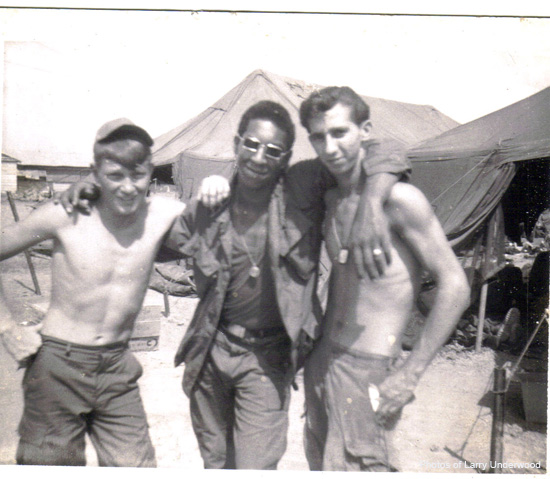 Jim Lett - Bob Gallaway - Larry Underwood