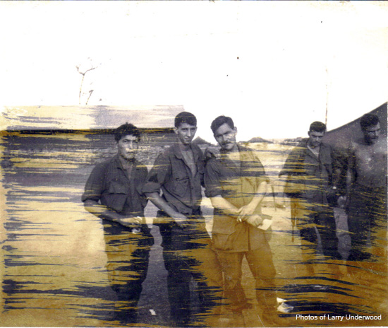Larry Underwood - Sgt Bates - Unknown - Unknown - Unknown