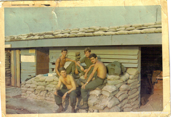 Larry Underwoon - Frank Jantorno - Unknown - Pete Sarver