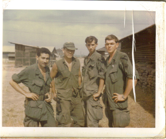 Sgt Gonzalez - Ray Coxworth - Larry Underwood - Unknown 3rd Pltn Medic