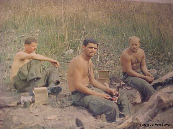 Dave Horden - Pete Sarver - Bob Owens