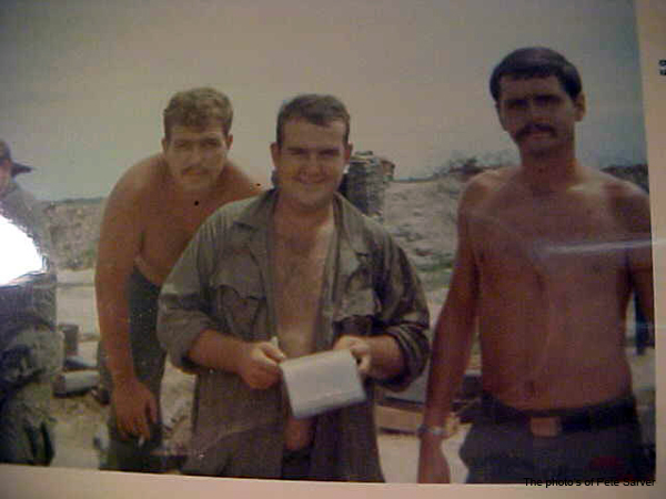 Howie Settles - Jim Granger - Pete Sarver