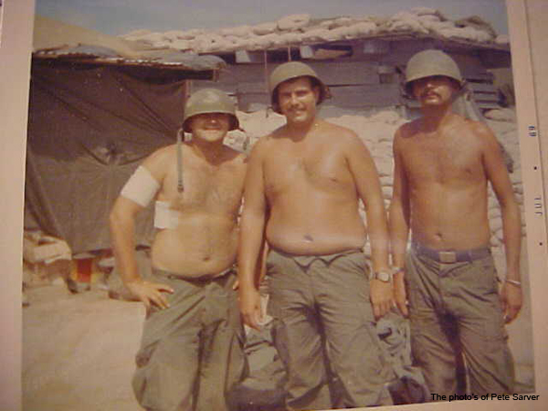 Jim -  Howie - Pete