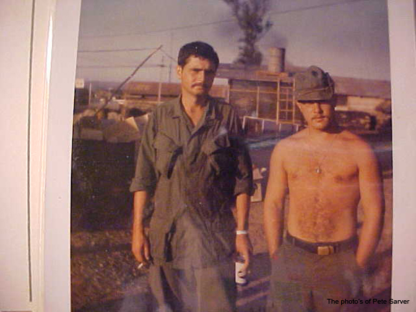 Pete Sarver - Bob Owens