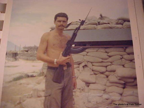 Pete Sarver with AK