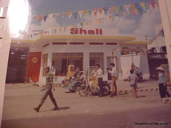 Shell Station