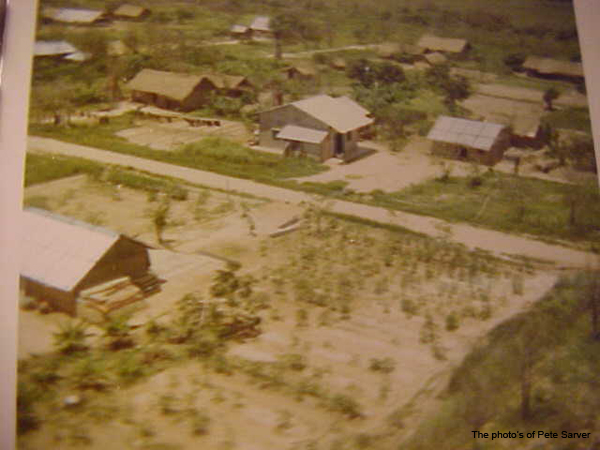 Village outside Tay Ninh