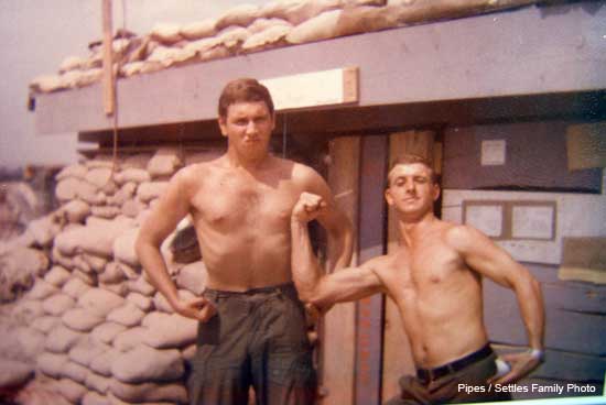 Unknown Muscle Men